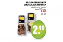 bijzonder lekker chocolade figuren