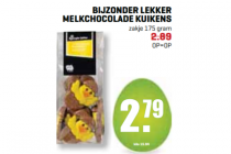 bijzonder lekker melkchocolade kuikens