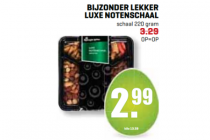 bijzonder lekker luxe notenschaal