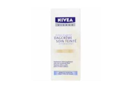 nivea aqua effect gekleurde hydraterende dagcreme