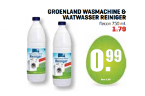 groenland wasmachine en vaatwasser reiniger
