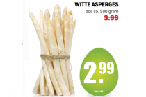 witte asperges