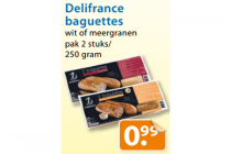 delifrance baguettes wit of meergranen