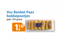 vos banket paas bokkepootjes