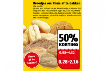 broodjes om thuis af te bakken