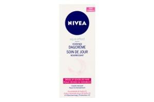 nivea aqua effect voedende dagcreme