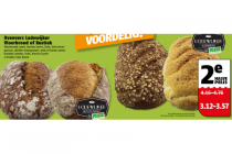 ovenvers lodewijker vloerbrood of rustiek