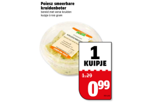 smeerbare kruidenboter