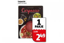 carpaccio