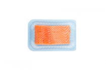 verse zalmfilet met huid