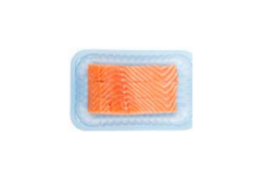 verse zalmfilet met huid