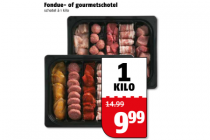 fondue  of gourmetschotel