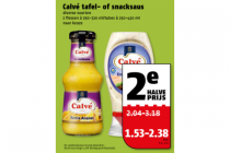 calve tafel  of snacksaus
