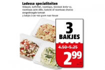 ladessa specialiteiten