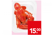 premier vers gekookte kreeft
