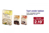 taart zonder bakken