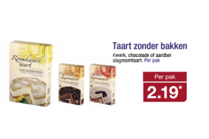 taart zonder bakken