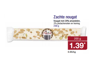 zachte nougat