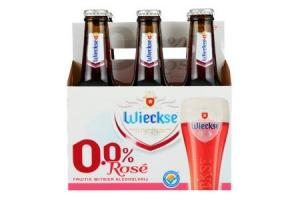 wieckse rose 6 pack fles 00