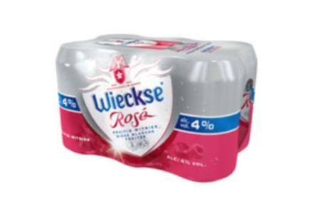 wieckse rose 6 pack blik 00