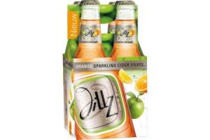 jillz orange sparkling cider 4 pack 50