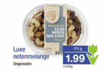 luxe notenmelange