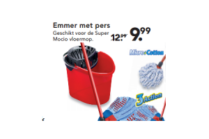 emmer met pers