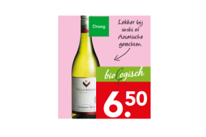 villa maria private bin sauvignon blanc nieuwzeelandse biologische wijn