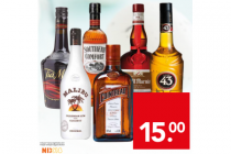 tia maria koffielikeur malibu licor 43 grand marnier rouge southern comfort of cointreau