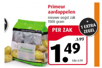 primeur aardappelen