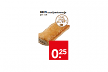 deen saucijzenbroodje