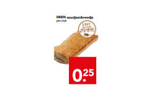 deen saucijzenbroodje