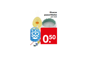 diverse paasartikelen