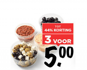 olijven hoemoes aioli of tapenades