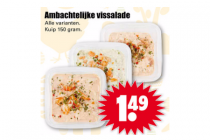 ambachtelijke vissalade