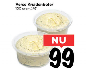 verse kruidenboter