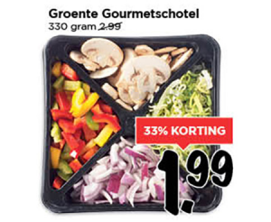 groente gourmetschotel