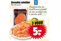 gerookte zalmfilet