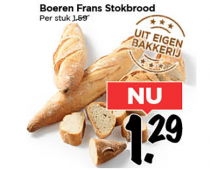boeren frans stokbrood