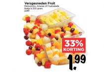 versgesneden fruit