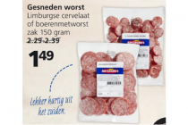 gesneden worst