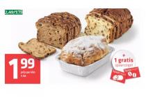 muesli krenten rozijnen of suikerbrood