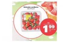 hollandse aardbeien