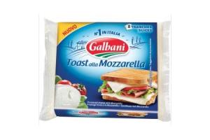 galbani toast alla mozzarella