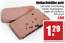 ambachtelijke pate