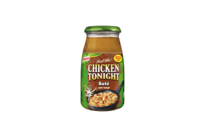 knorr chicken tonight sate