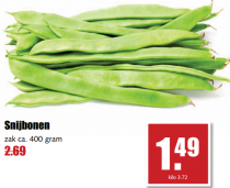 snijbonen