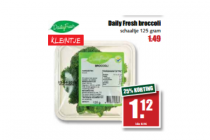 daily fresh broccoli