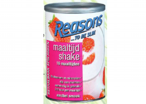 reasons maaltijd shake