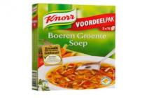 knorr boeren groentesoep